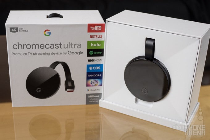 Chromecast Ultra Review