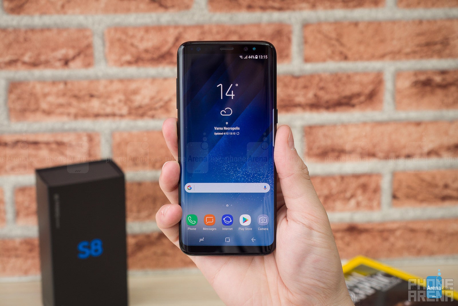 Samsung Galaxy S8 Review