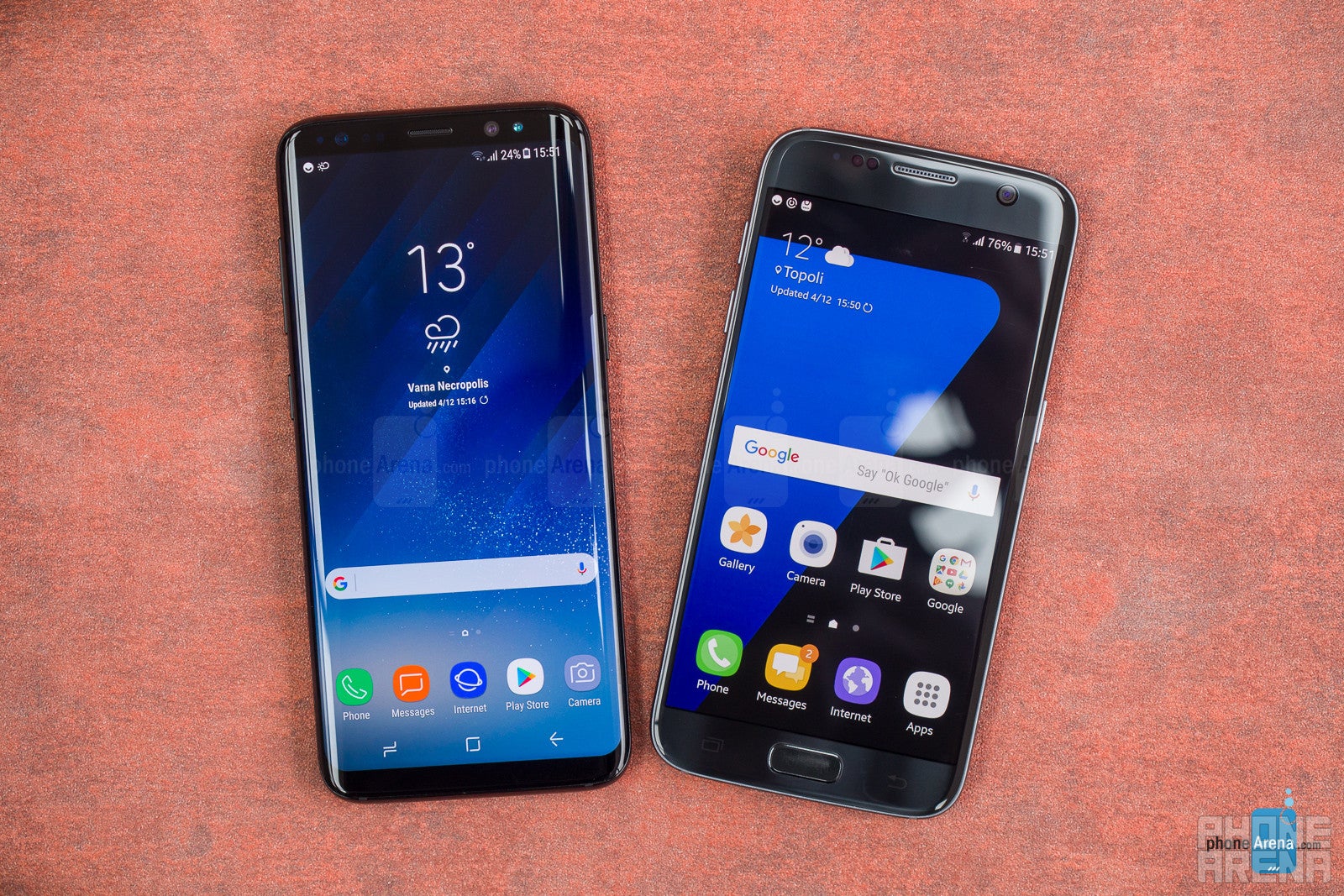 Samsung Galaxy S8 Review