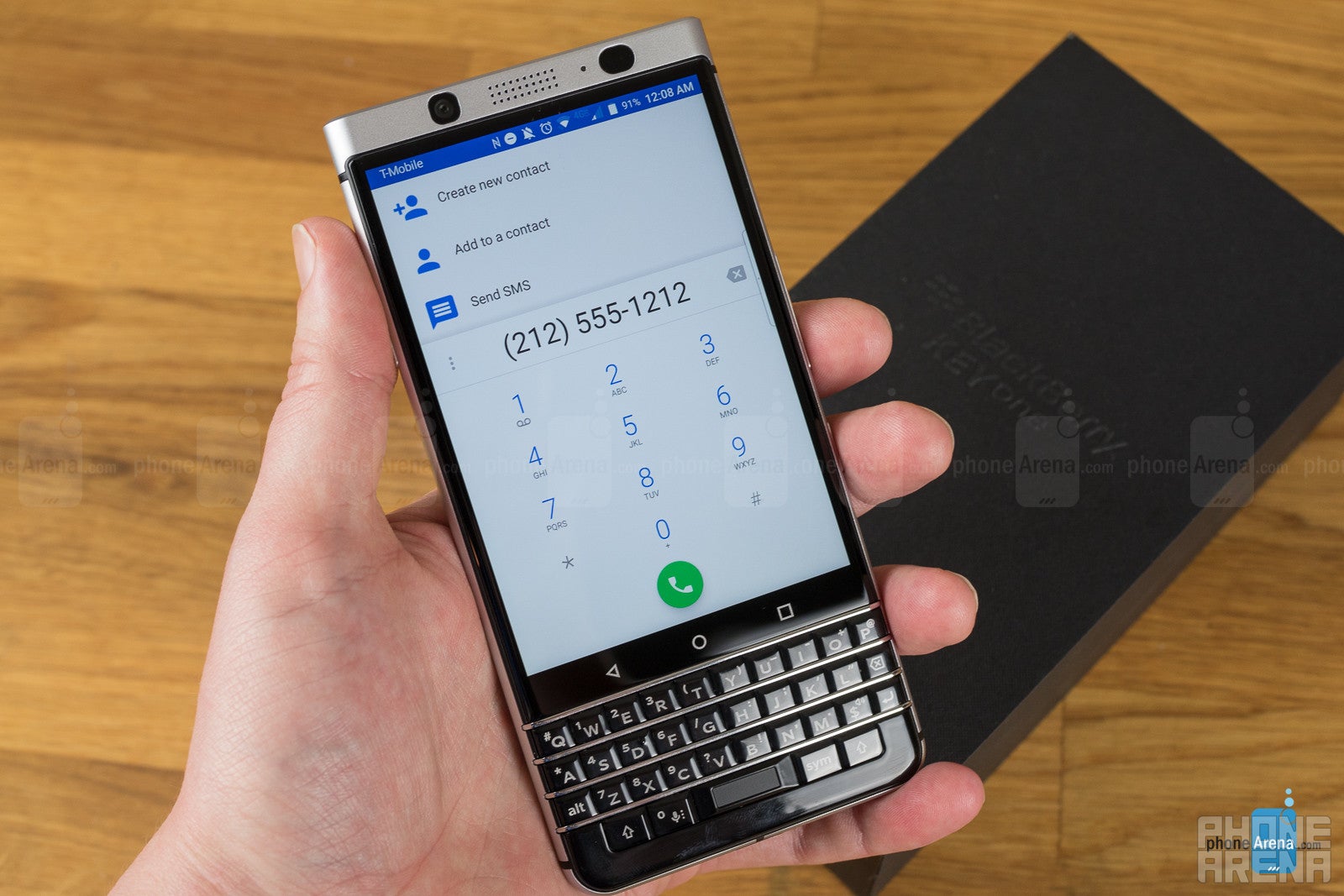 BlackBerry KEYone Review