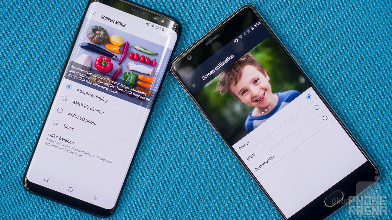Samsung Galaxy S8 vs OnePlus 3T