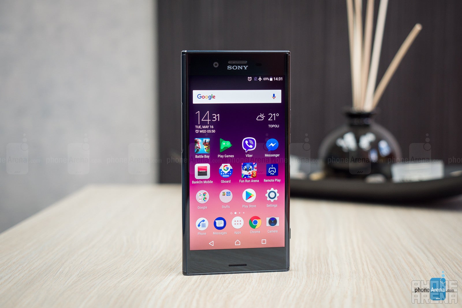 Sony Xperia XZ Premium Review