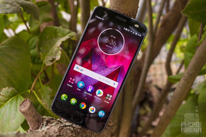 Moto Z2 Force Review