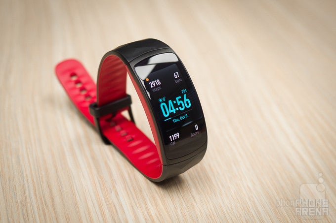 Samsung Gear Fit 2 Pro Review