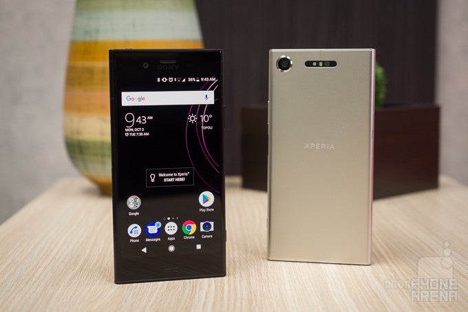 Sony Xperia XZ1 Review