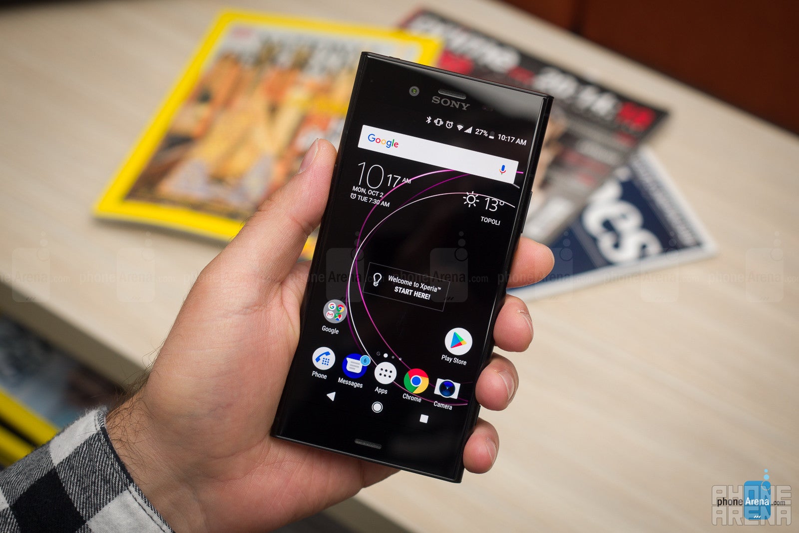 Sony Xperia XZ1 Review