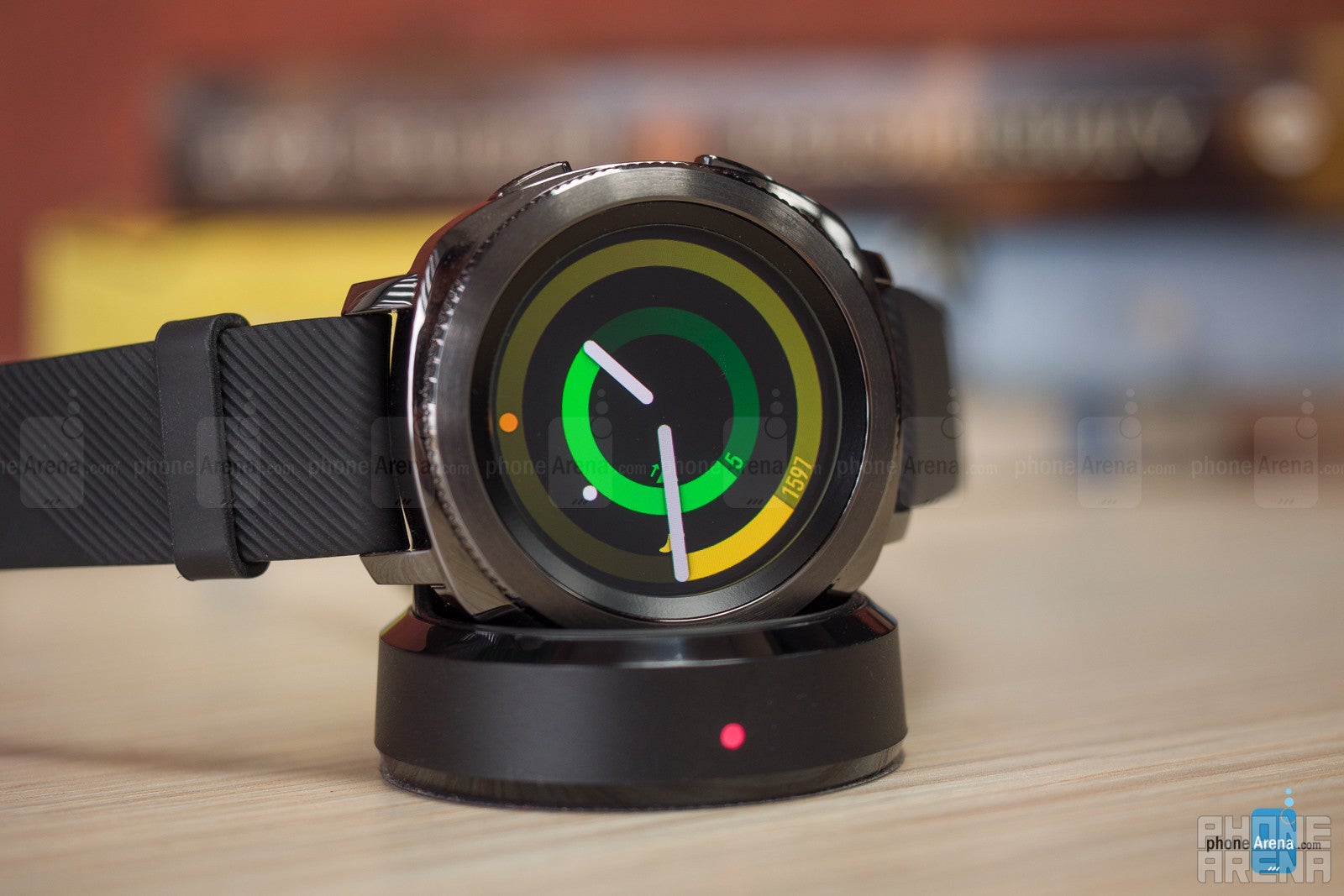 Samsung Gear Sport smartwatch Review