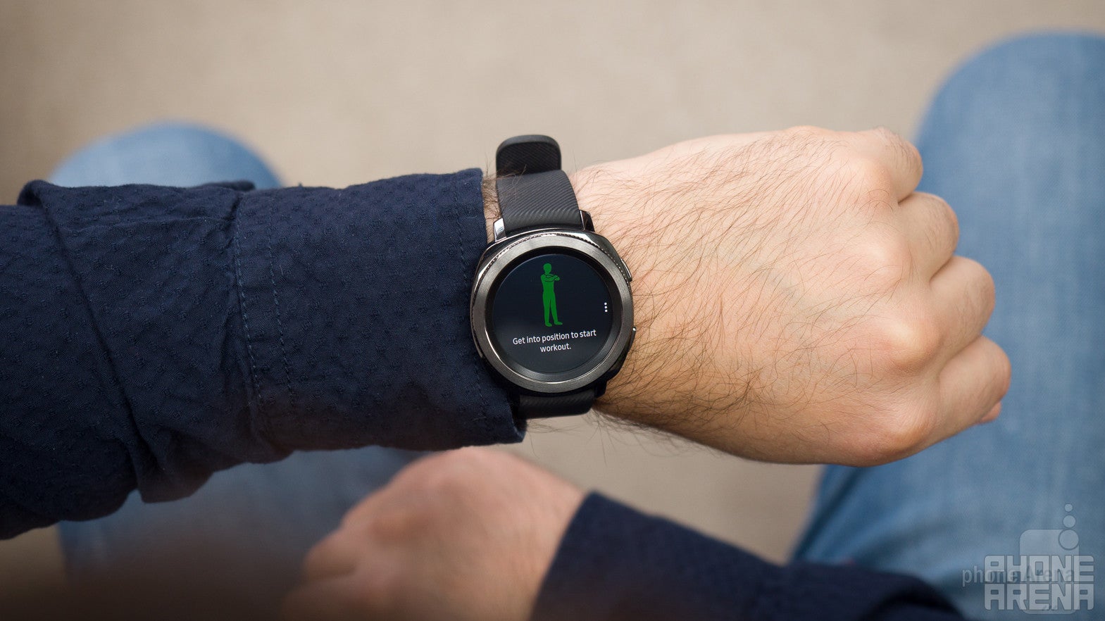 Samsung Gear Sport smartwatch Review