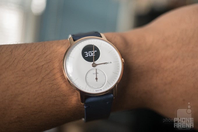 Nokia Steel HR smartwatch Review