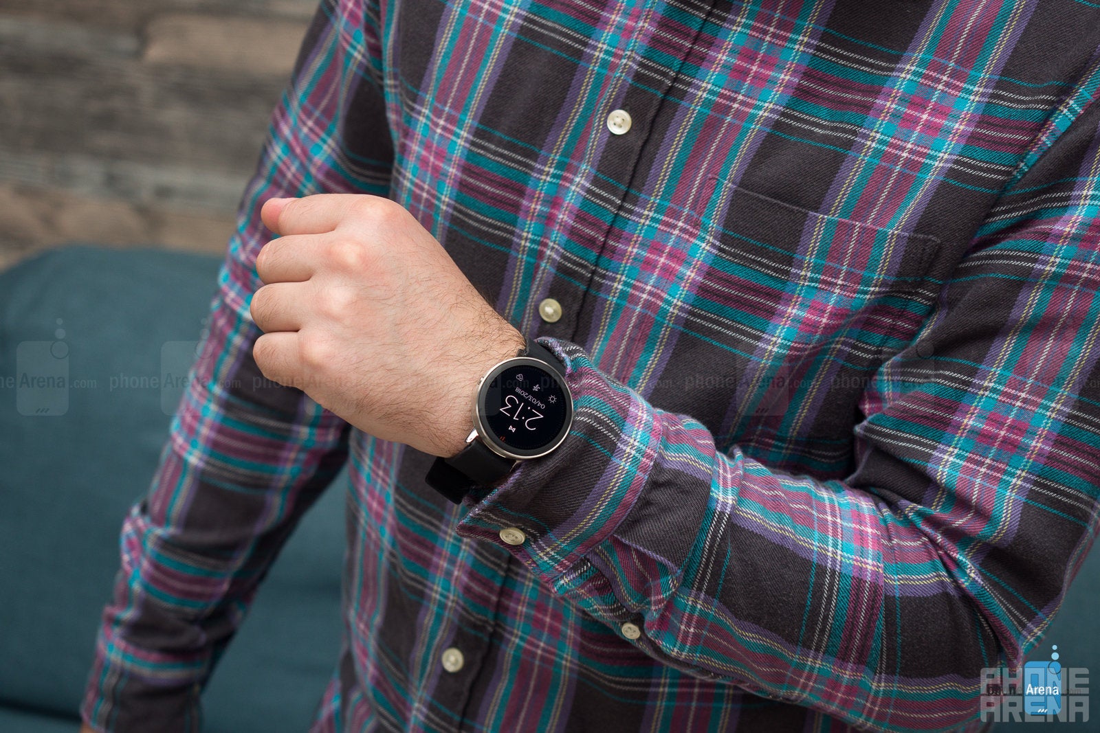 Misfit Vapor smartwatch Review