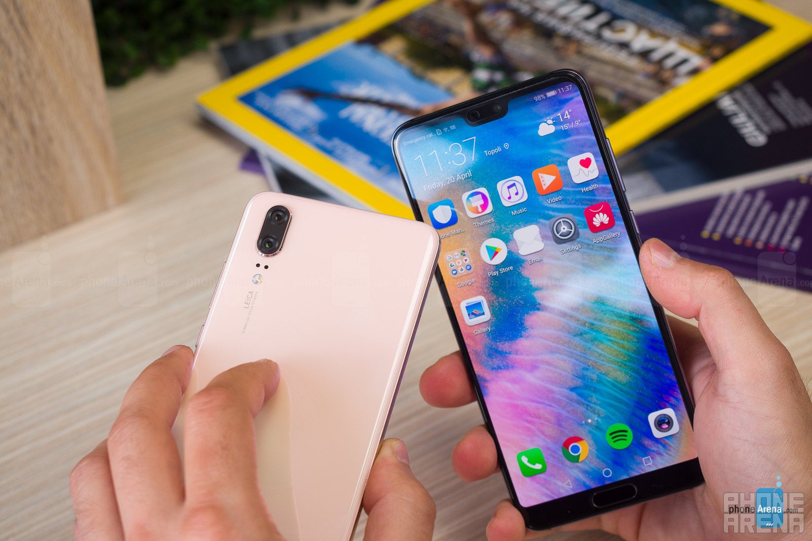 Huawei P20 &amp; P20 Pro Review