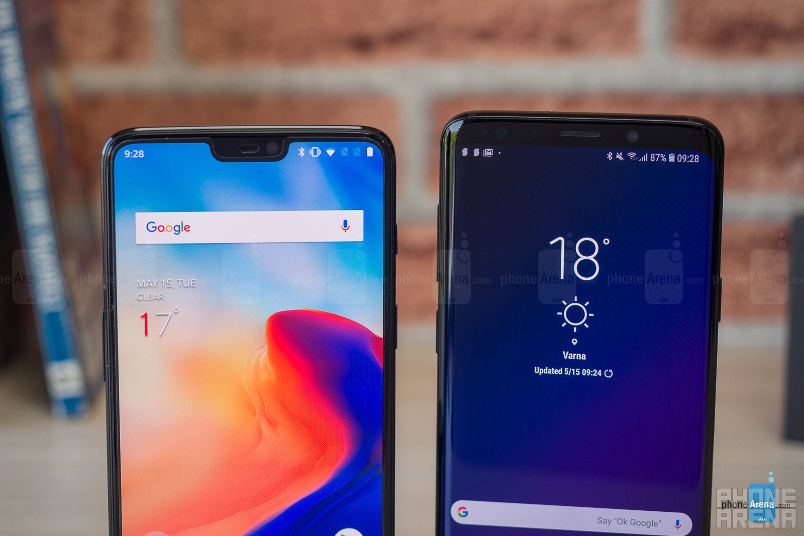 OnePlus 6 vs Samsung Galaxy S9+