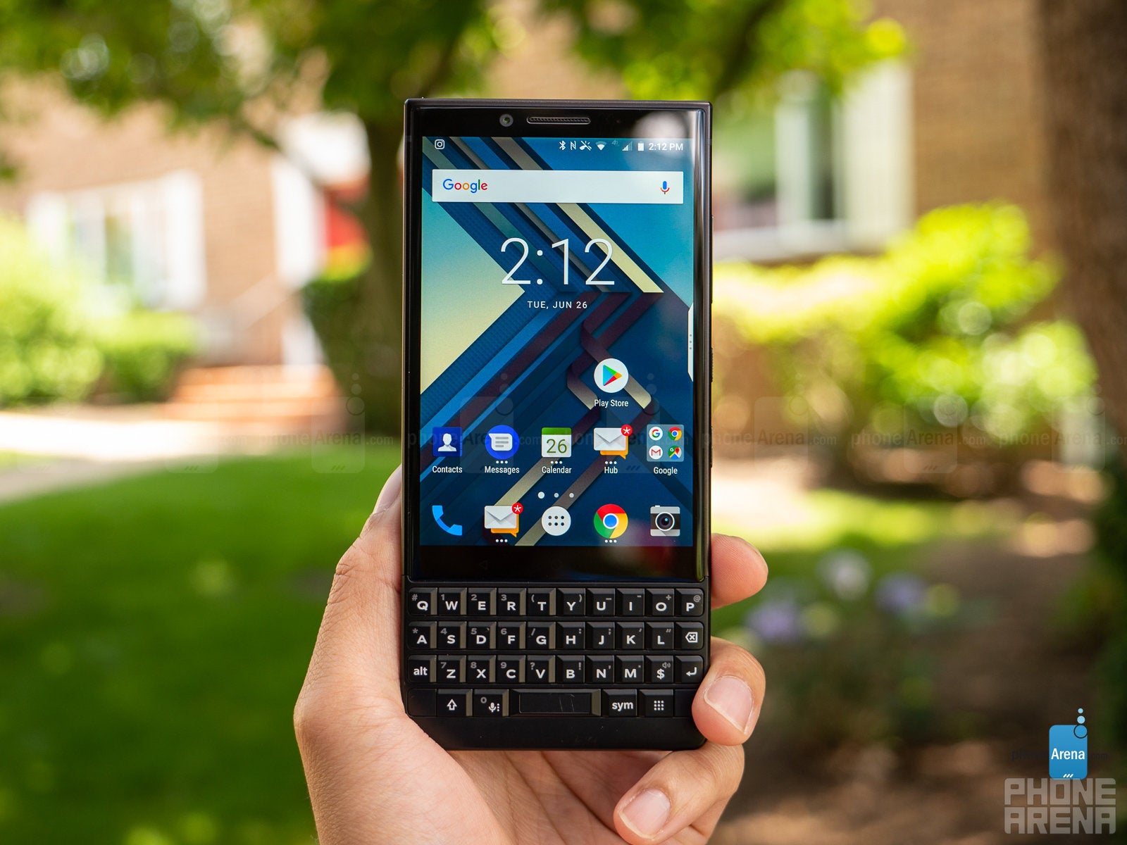 BlackBerry KEY2 Review