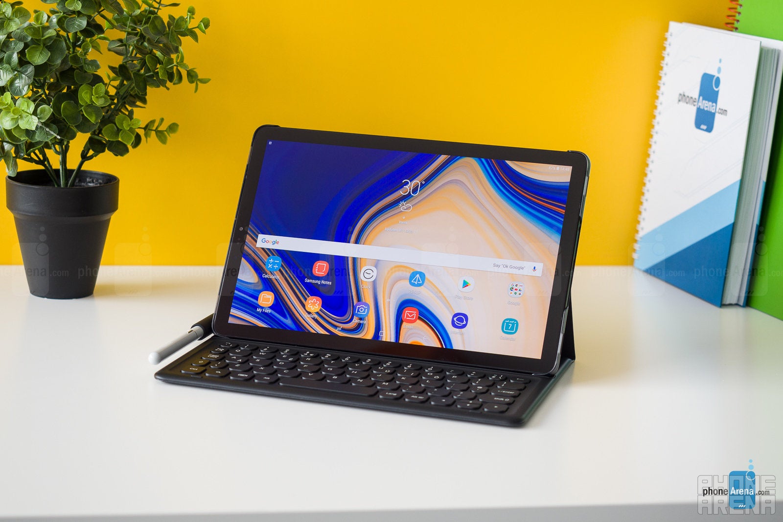 Samsung Galaxy Tab S4 Review