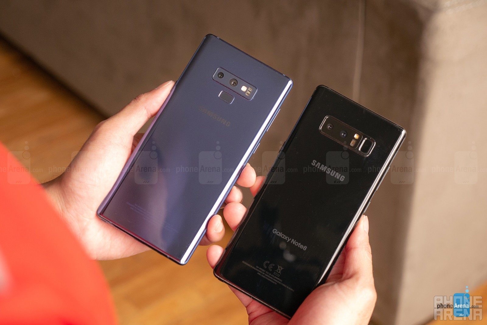 Samsung Galaxy Note 9 vs Galaxy Note 8