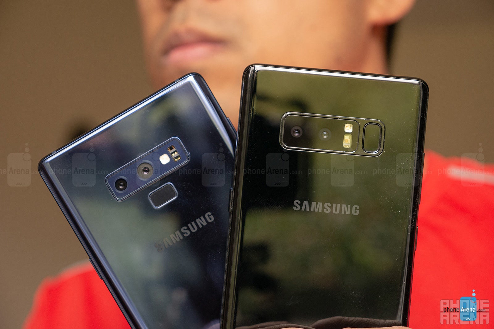 Samsung Galaxy Note 9 vs Galaxy Note 8