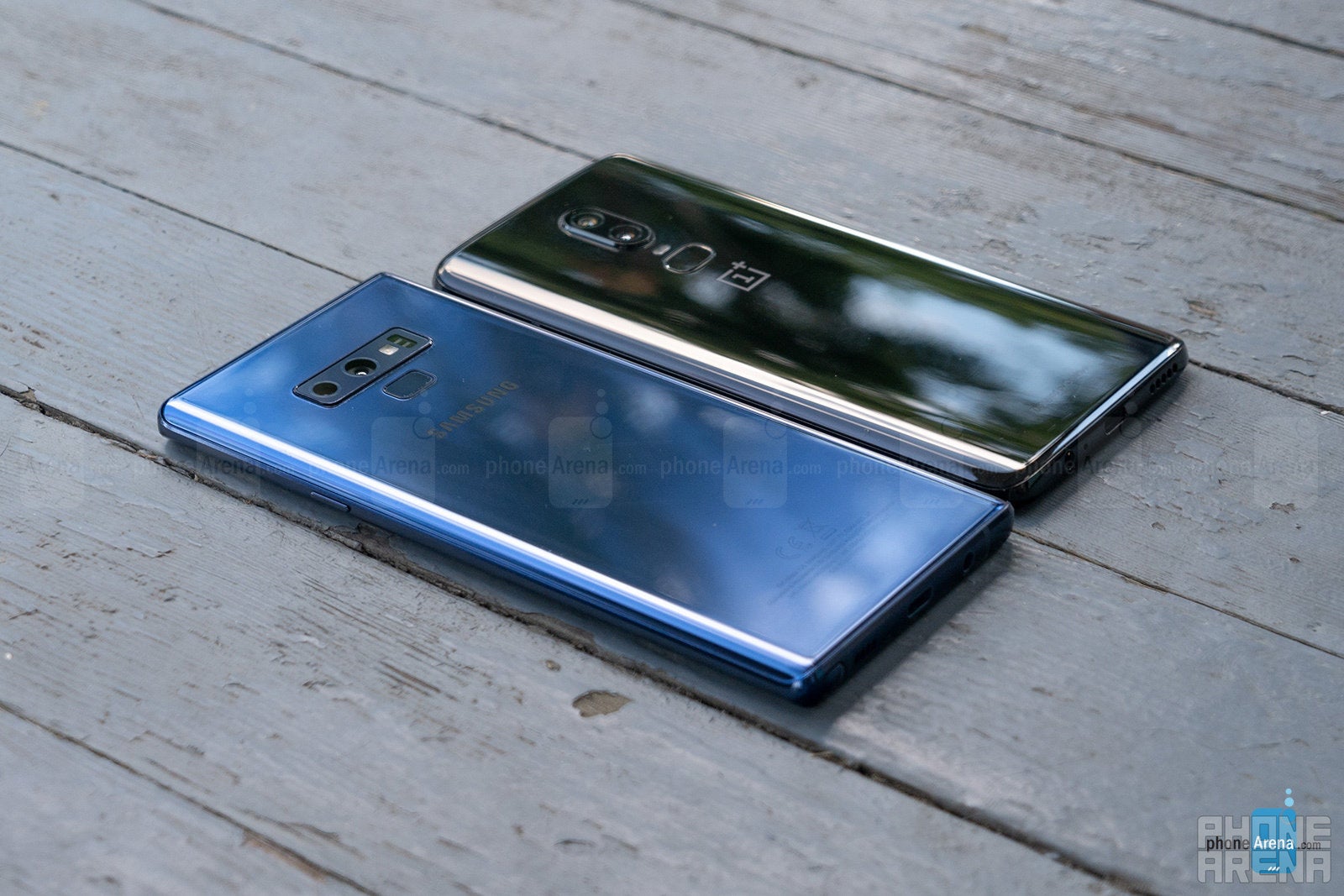 Samsung Galaxy Note 9 vs OnePlus 6