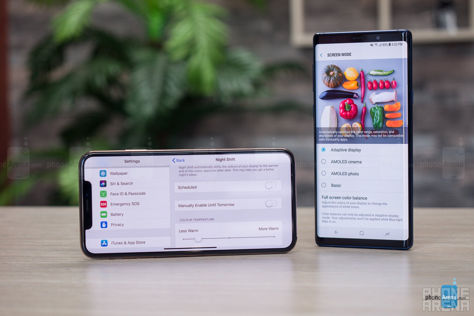 iPhone XS Max vs Samsung Galaxy Note 9