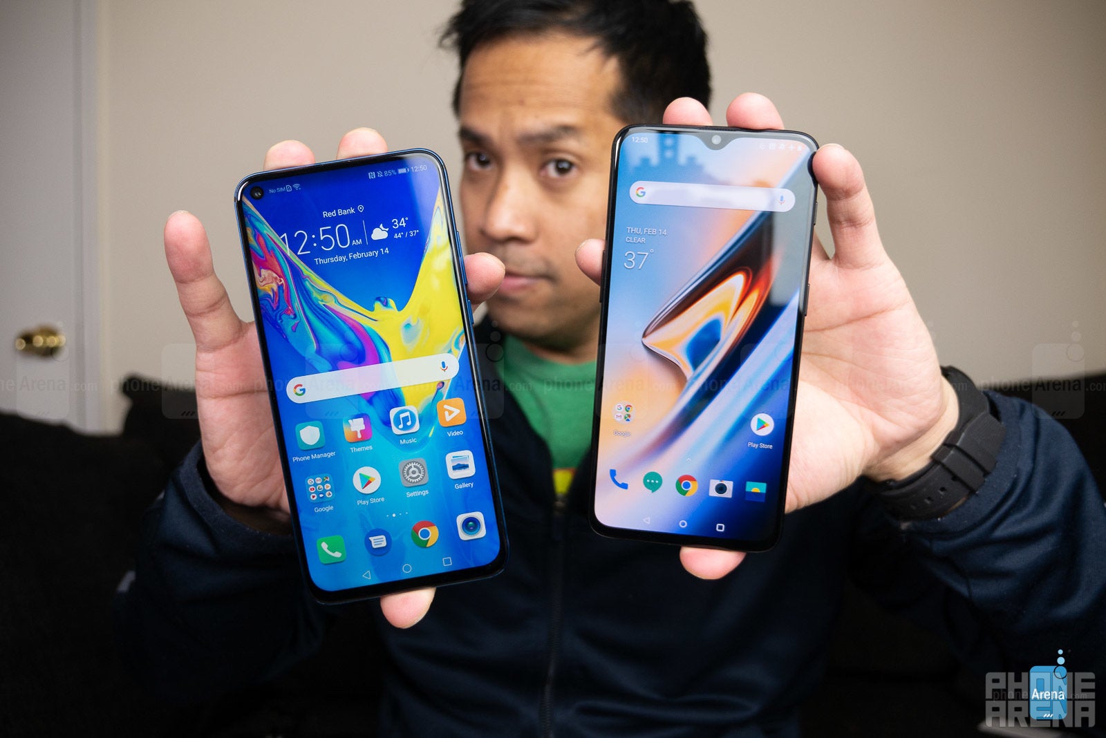 OnePlus 6T vs Honor View20