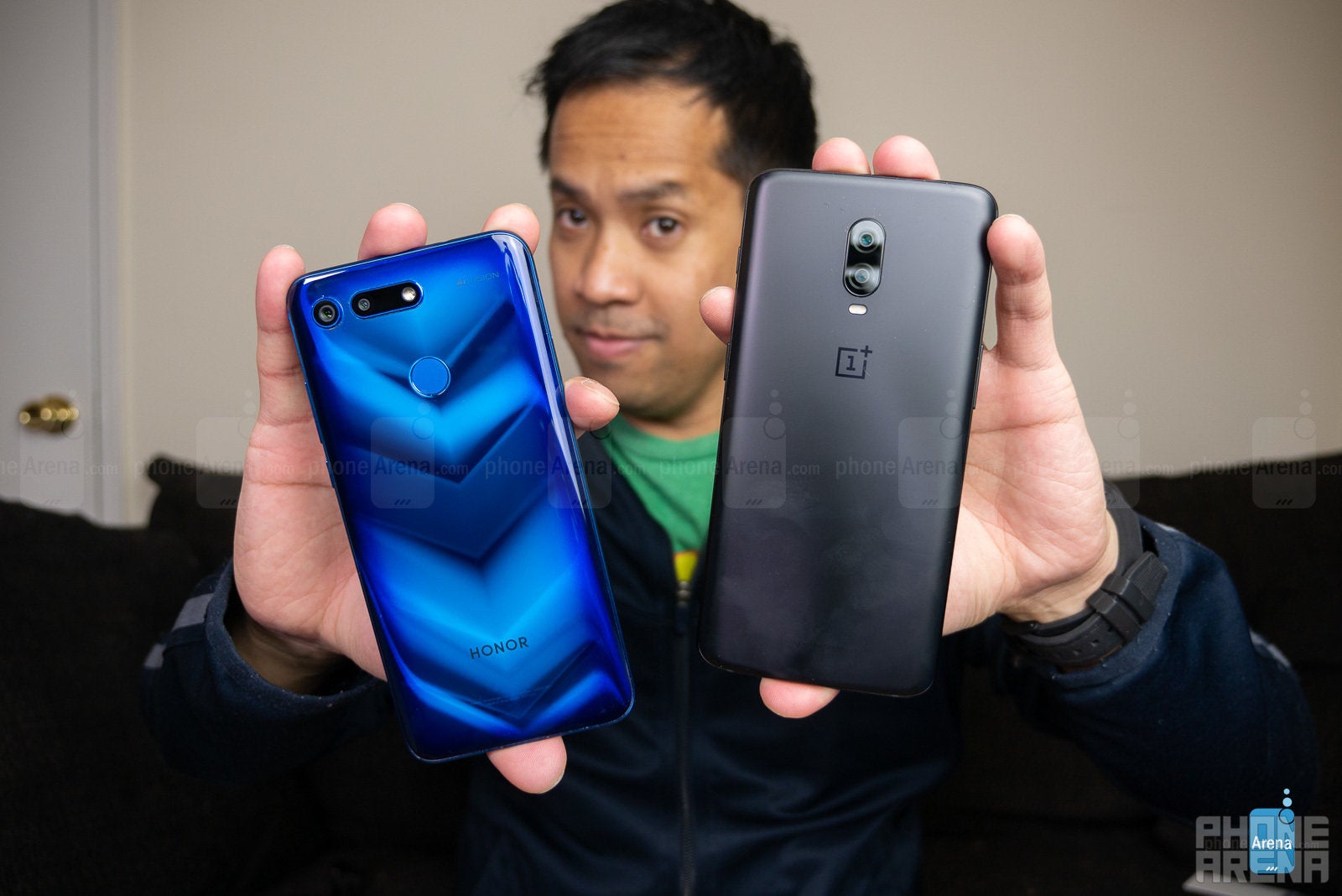 OnePlus 6T vs Honor View20