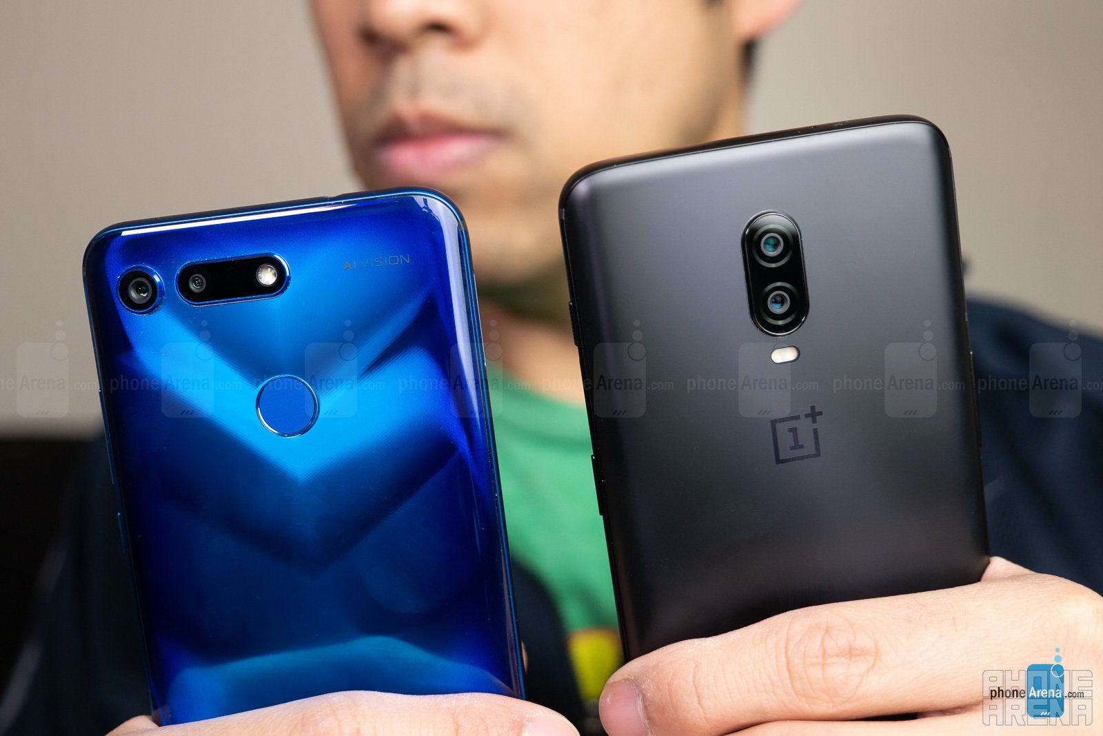 OnePlus 6T vs Honor View20