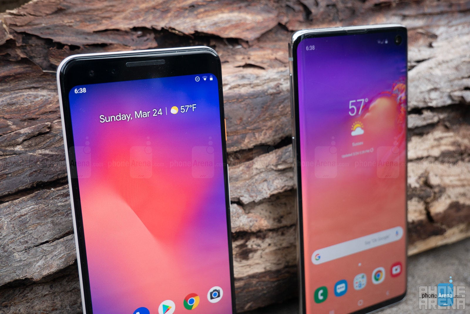 Samsung Galaxy S10 vs Google Pixel 3