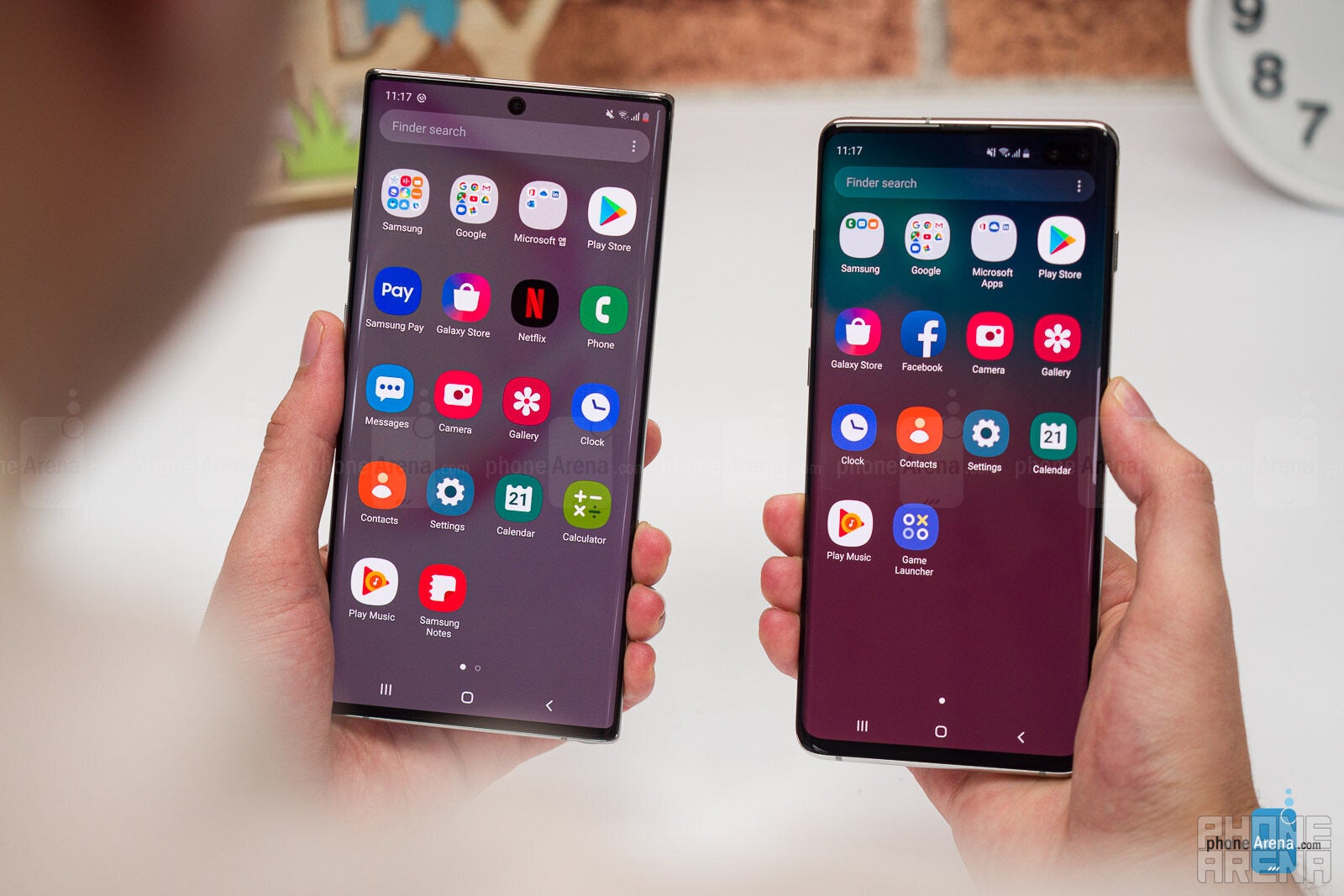 Samsung Galaxy Note 10+ vs Galaxy S10+