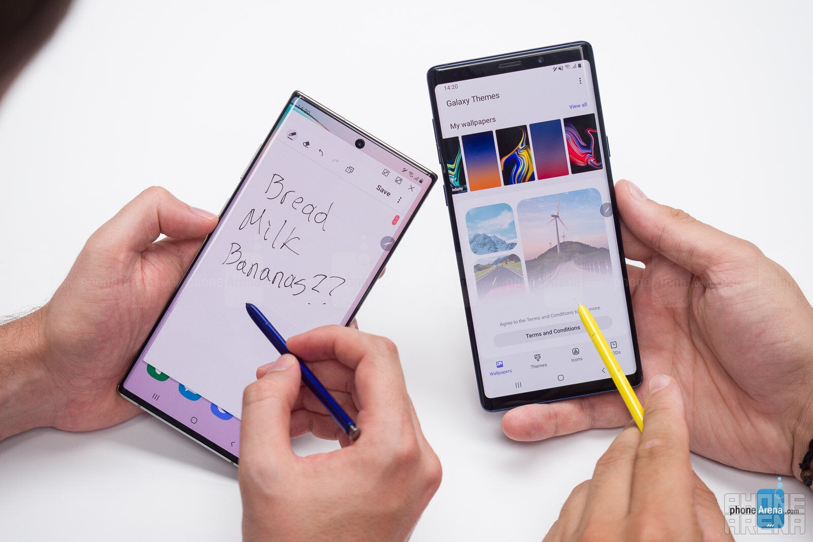 Samsung Galaxy Note 10+ vs Galaxy Note 9