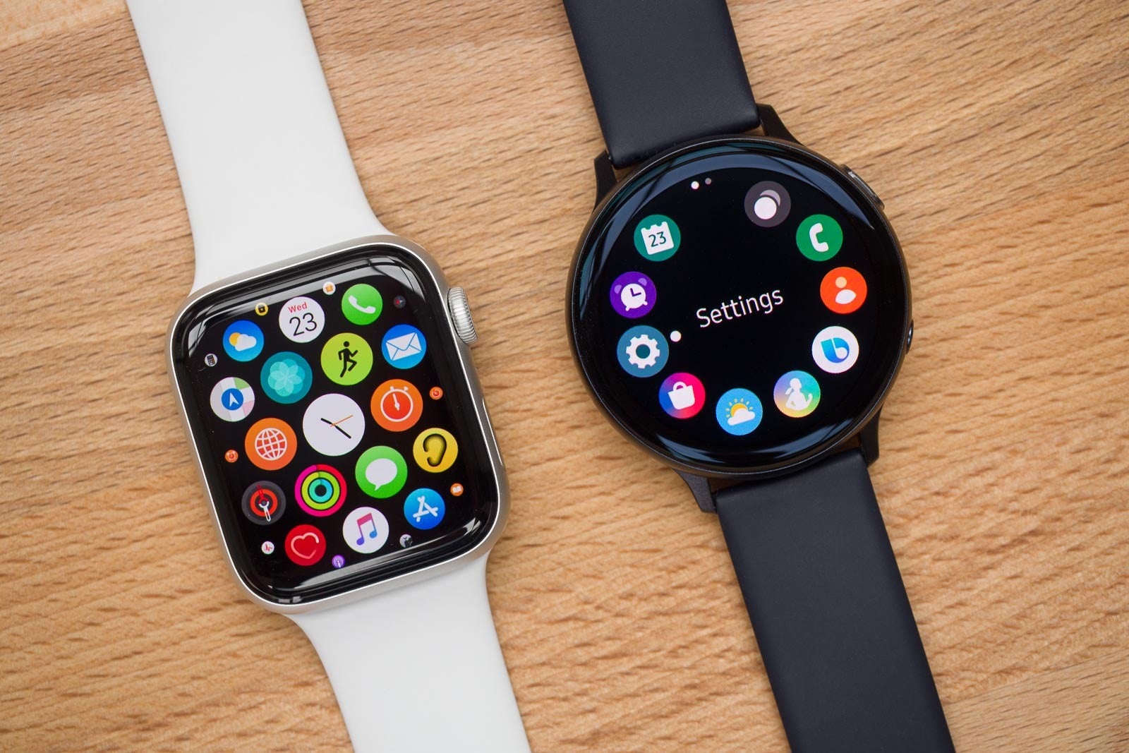 Apple Watch Series 5 vs Samsung Galaxy Watch Active 2