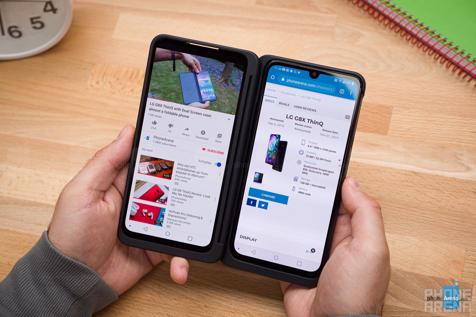 LG G8X and Dual Screen Review