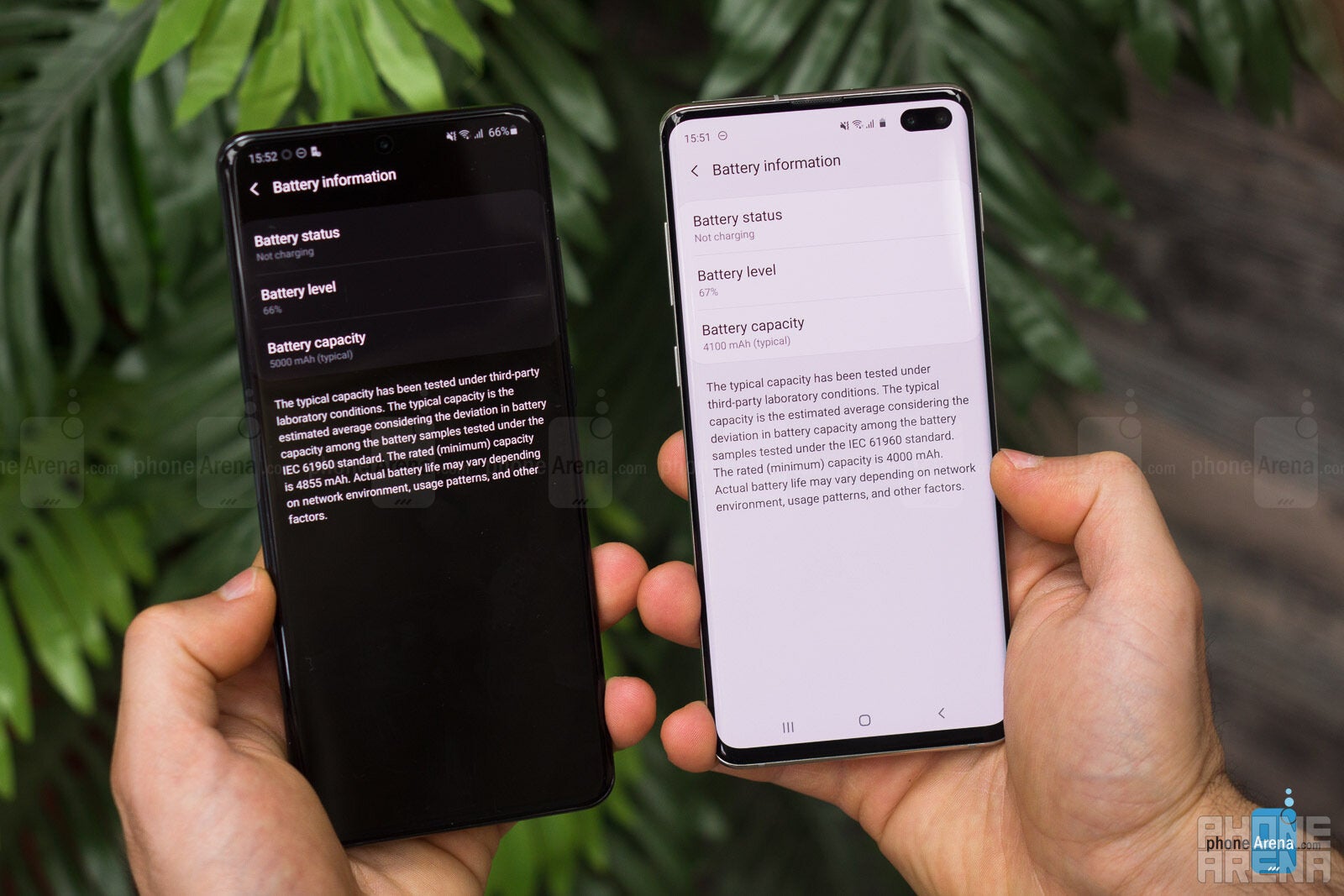 Samsung Galaxy S20 Ultra vs Galaxy S10 Plus