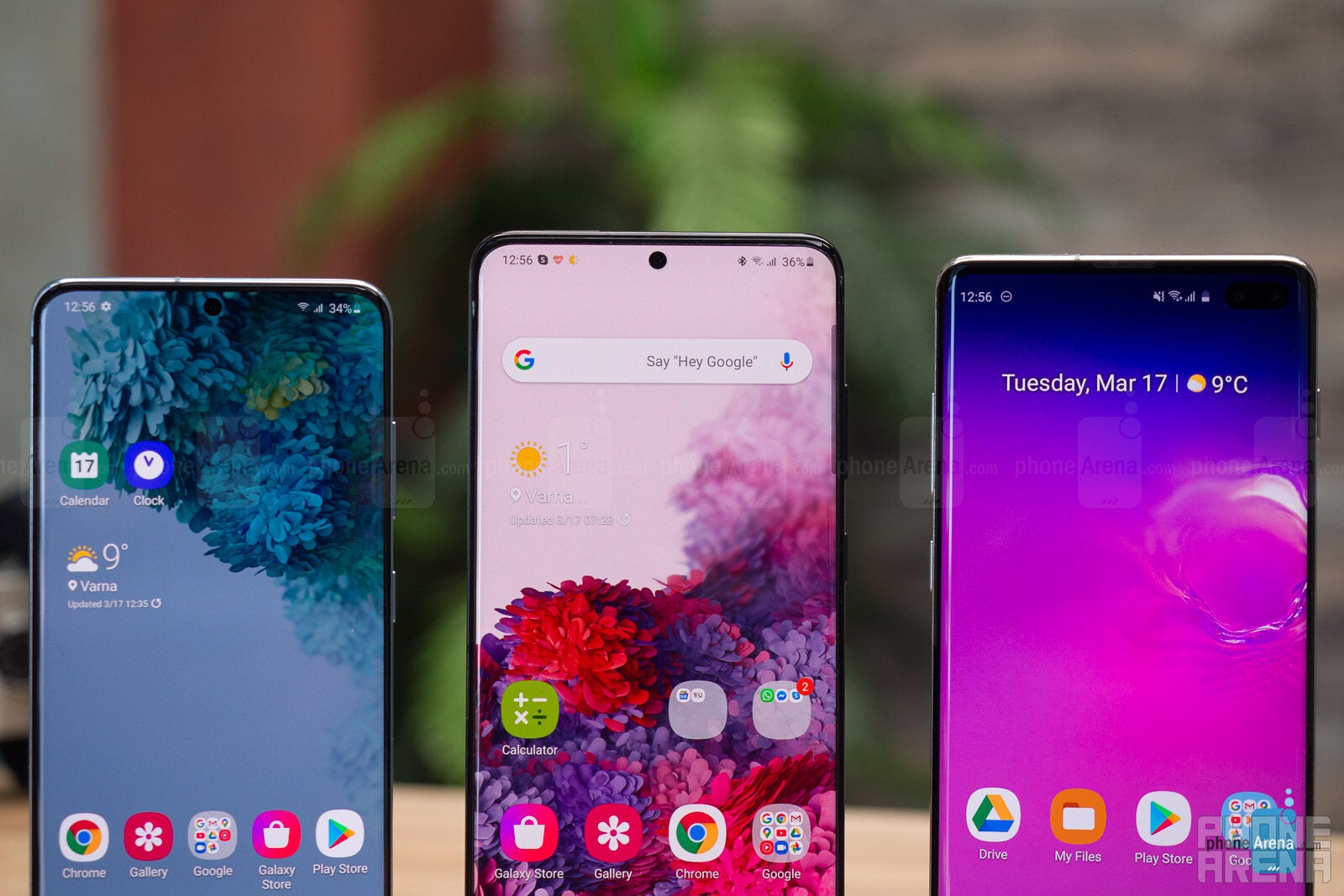 Samsung Galaxy S20 Plus vs Galaxy S10 comparison review