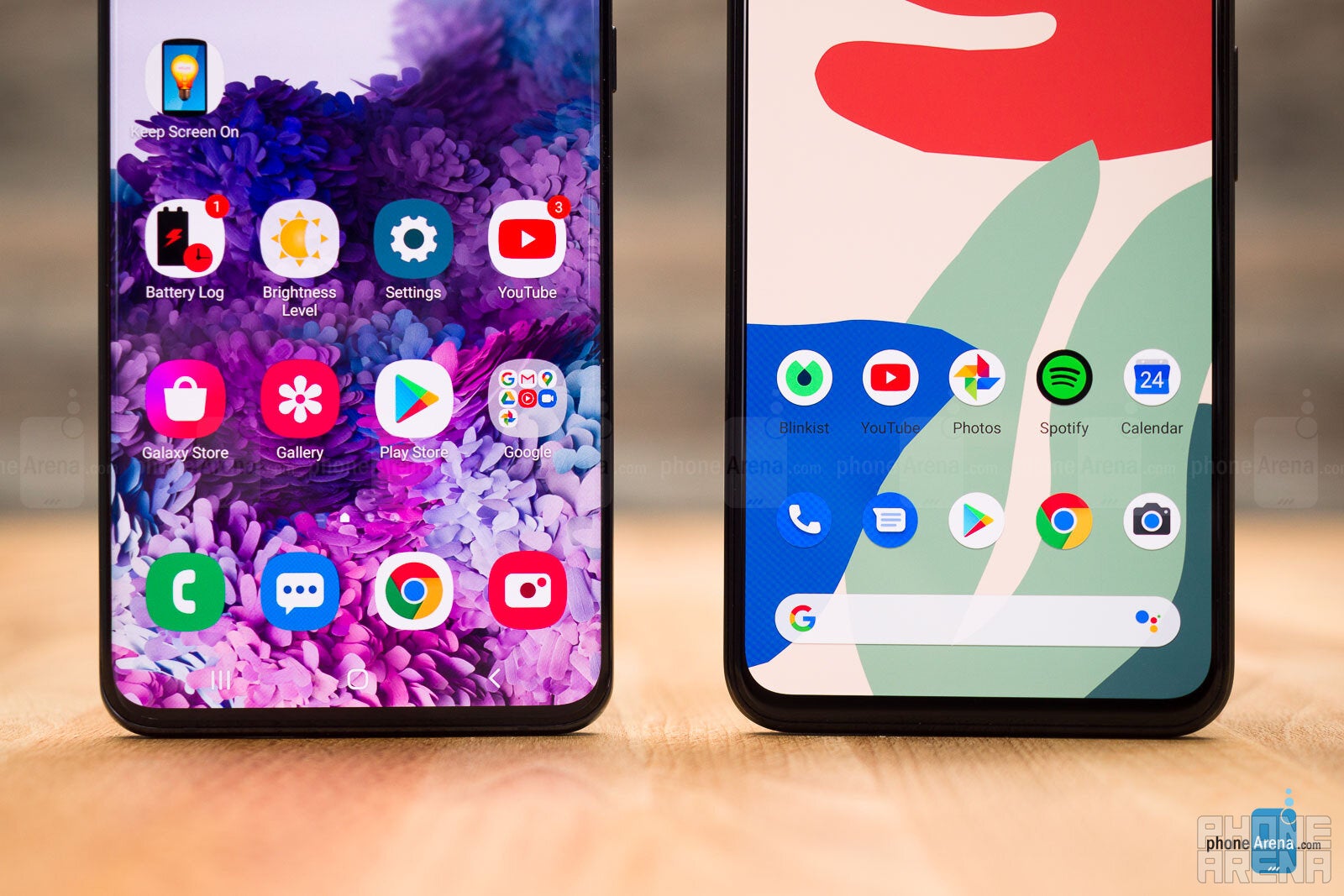 Samsung Galaxy S20 Ultra vs Google Pixel 4 XL