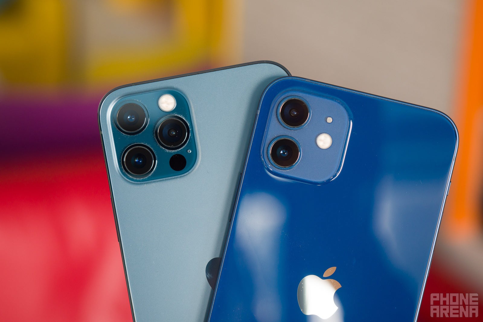 The iPhone 12 has a dual camera system, iPhone 12 Pro a triple one - iPhone 12 vs iPhone 12 Pro