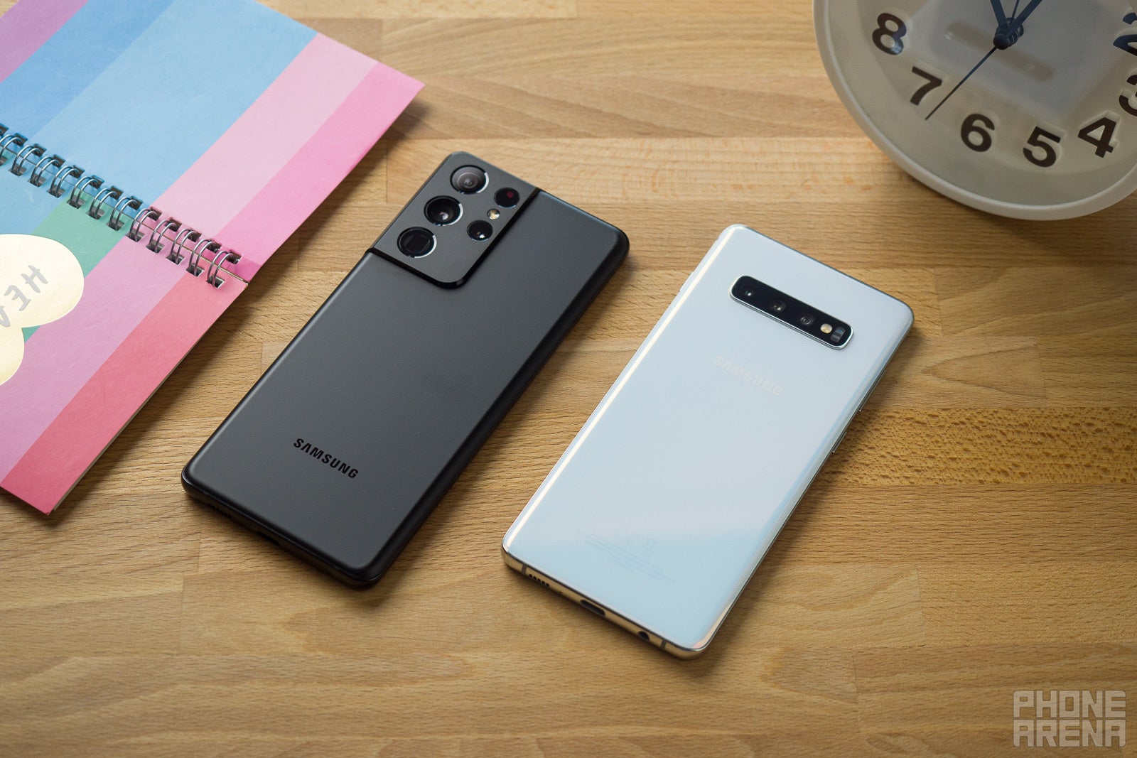 Samsung Galaxy S21 Ultra vs Galaxy S10 Plus