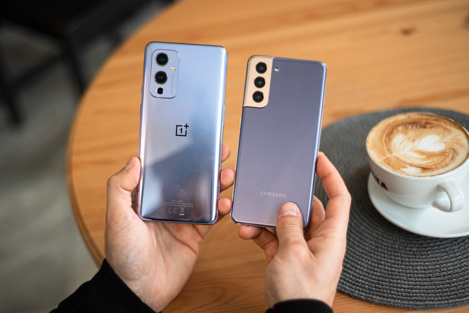 OnePlus 9 vs Samsung Galaxy S21 5G