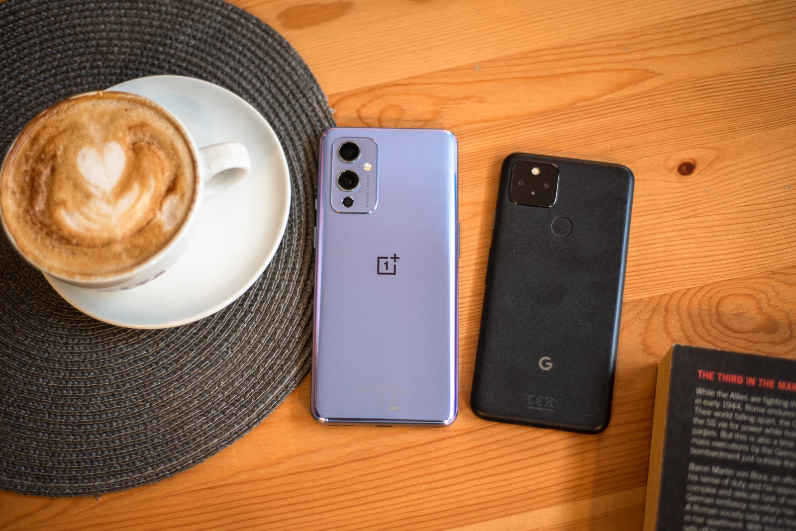 OnePlus 9 vs Google Pixel 5