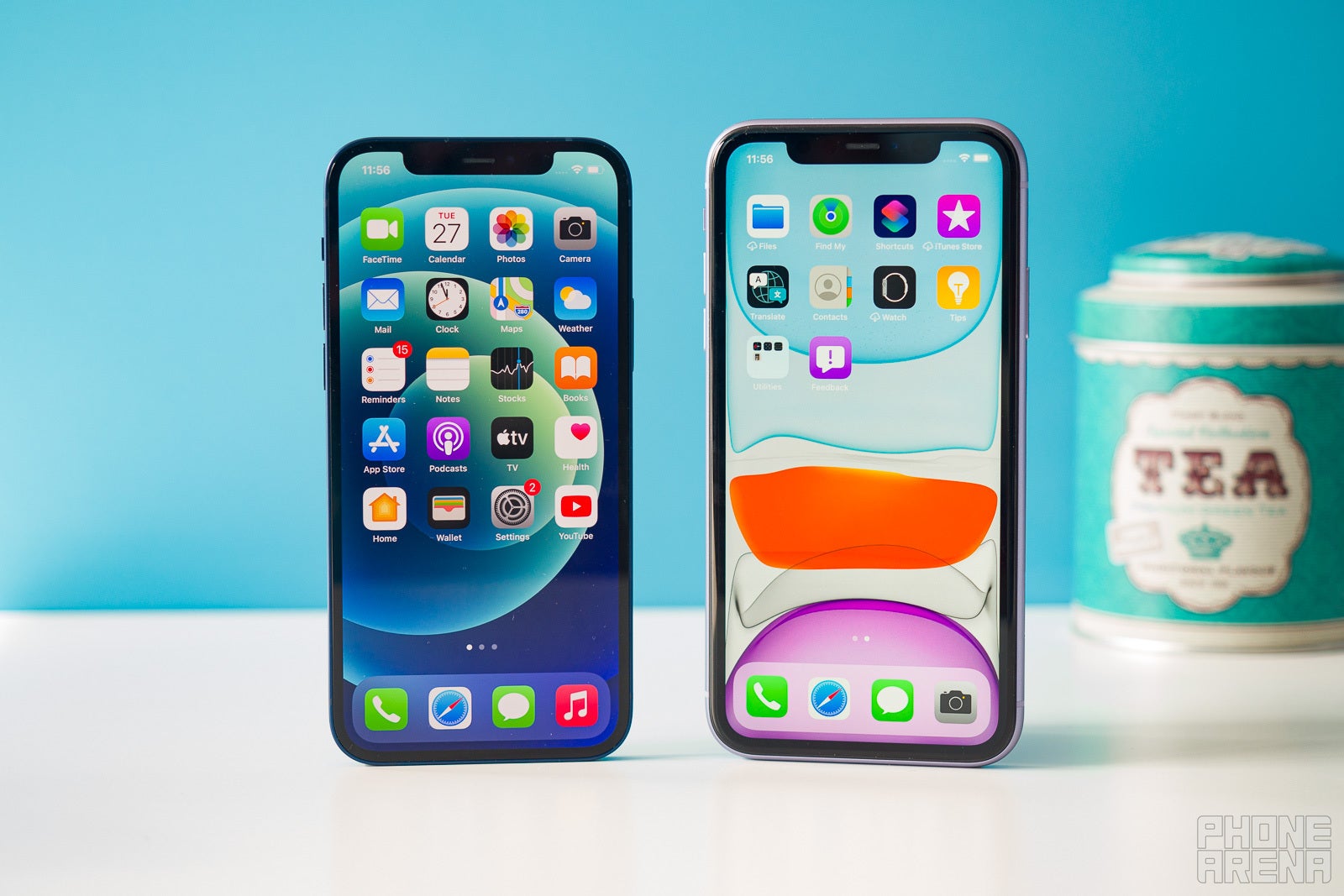 iPhone 12 vs iPhone 11 - bigger screen in a smaller body - iPhone 12 review