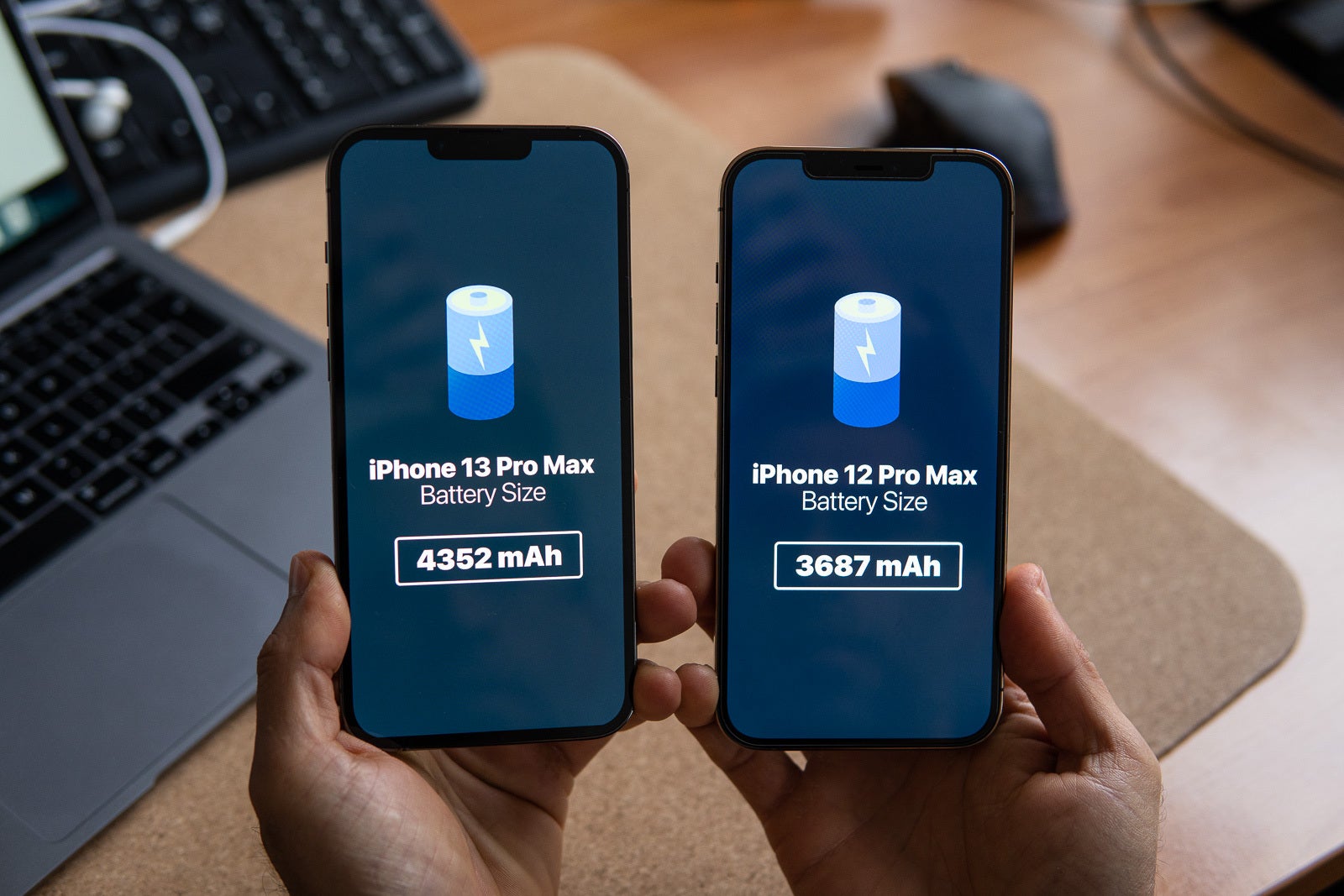 iPhone 13 Pro Max vs iPhone 12 Pro Max