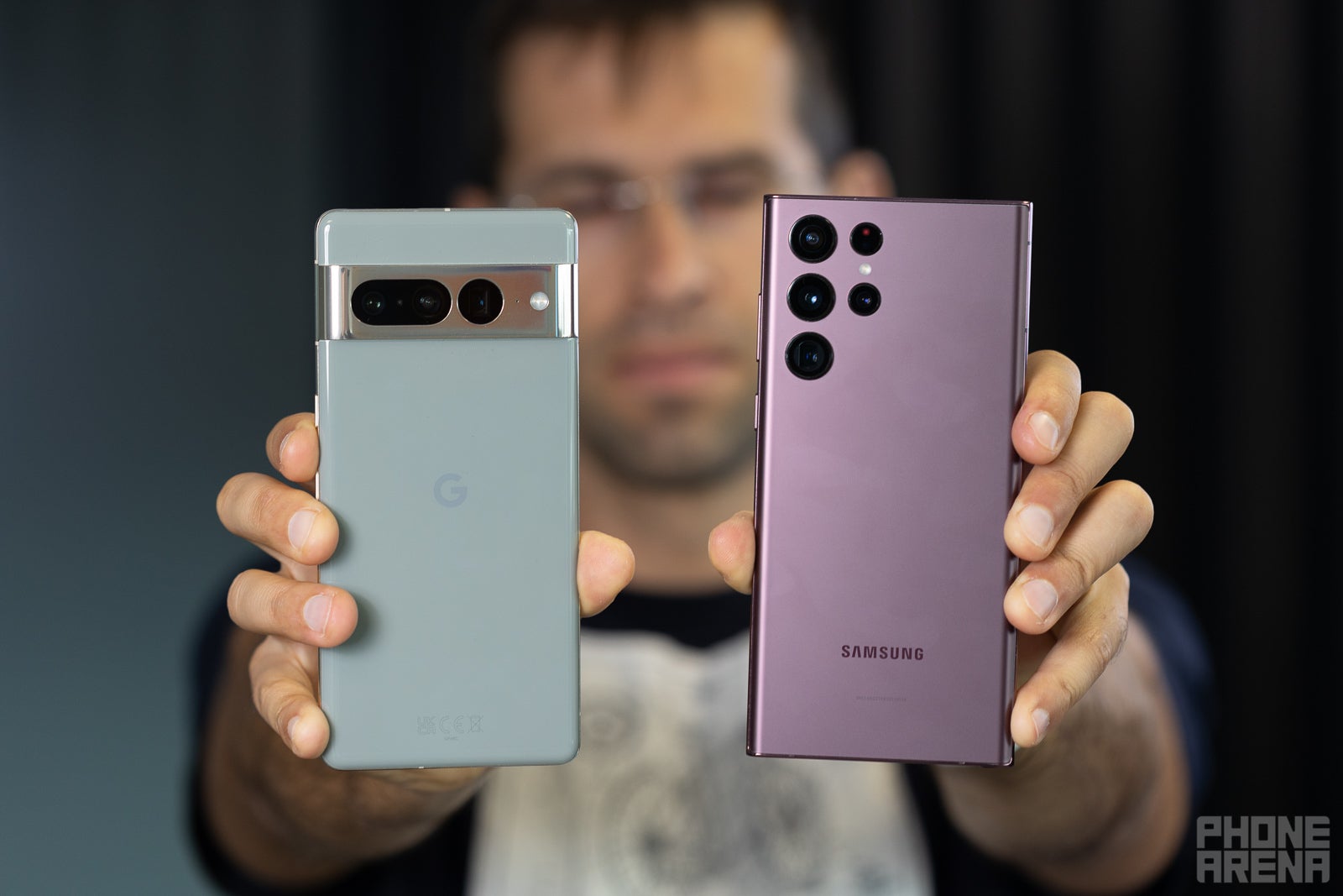 Pixel 7 Pro vs Galaxy S22 Ultra: top dogs of the past