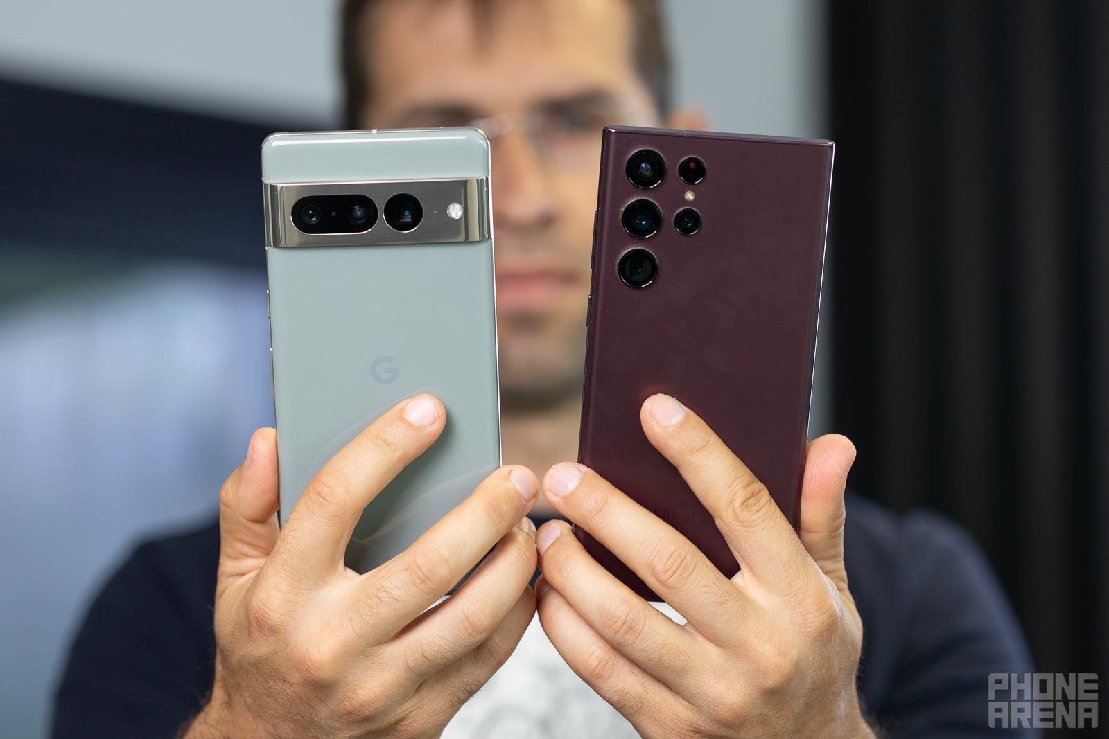 Pixel 7 Pro vs Galaxy S22 Ultra: top dogs of the past