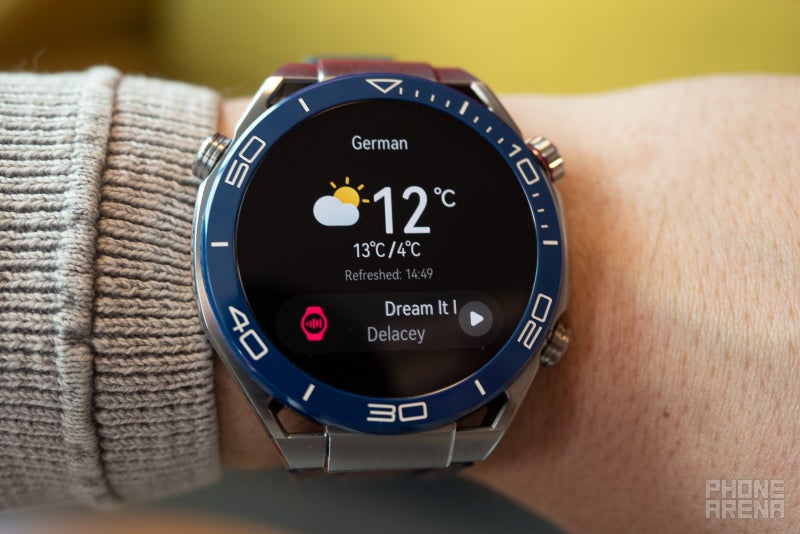 Huawei Watch Ultimate Review: The Terminator