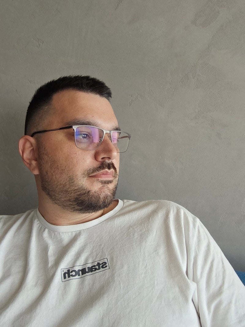 Galaxy Tab S9 selfie camera samples