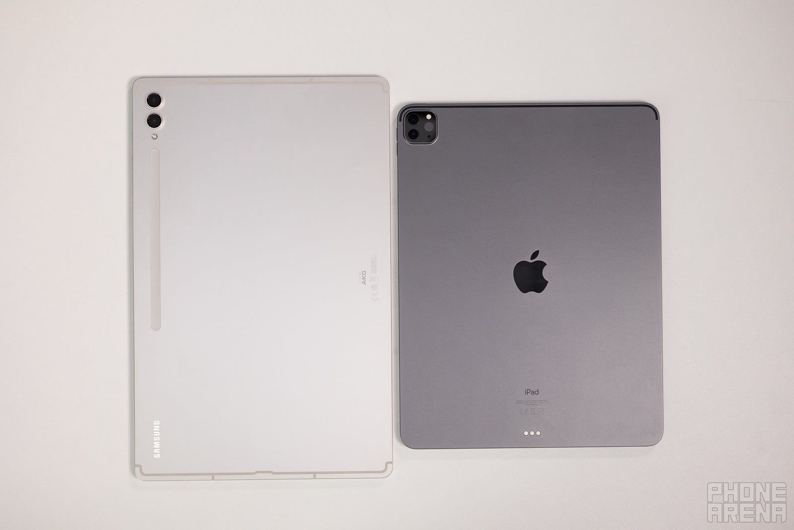 Samsung Galaxy Tab S9 Ultra vs Apple iPad Pro 12.9: what&#039;s the better laptop replacer?