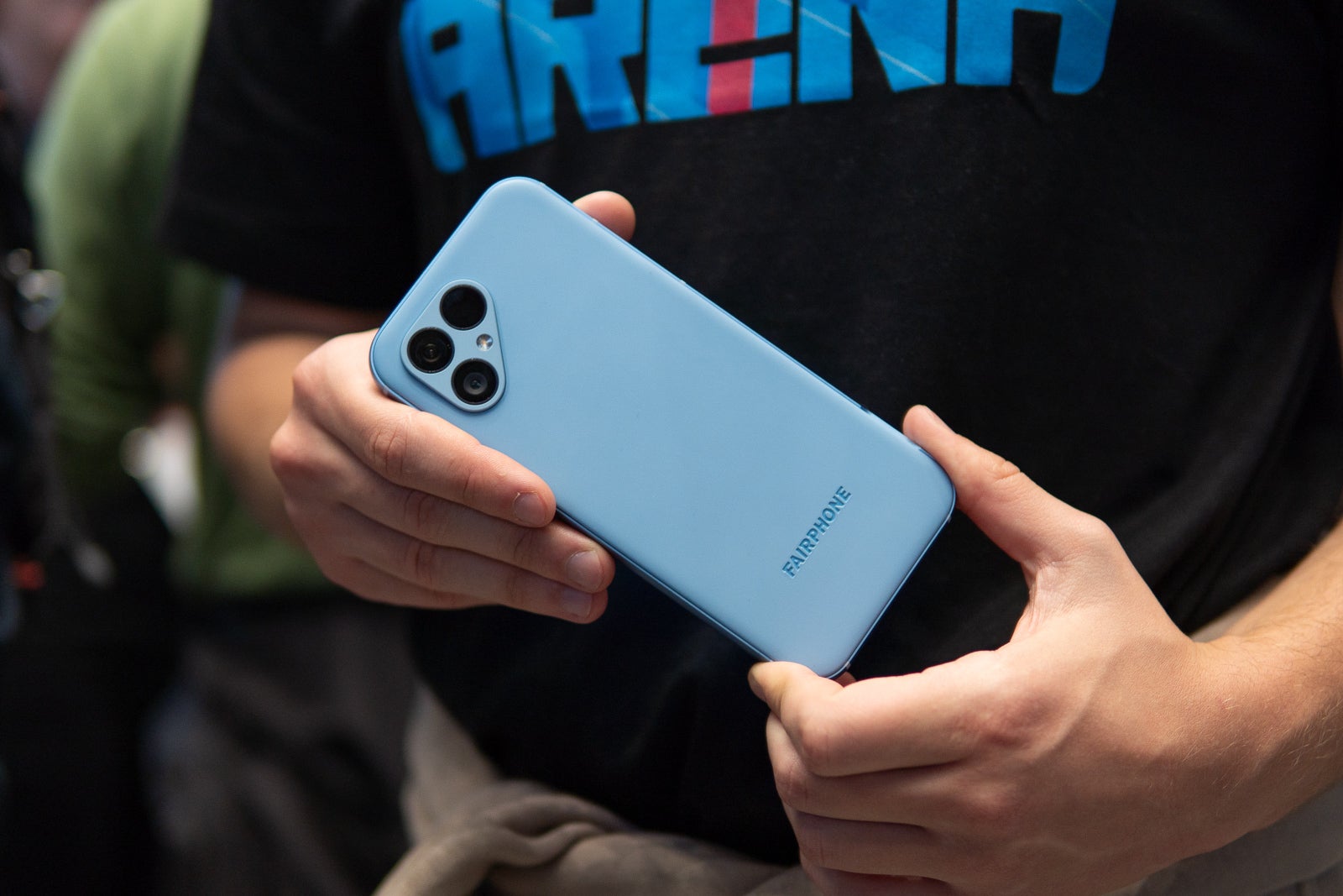 (Image credit - PhoneArena) - Fairphone 5 hands-on preview: all you need is a screwdriver