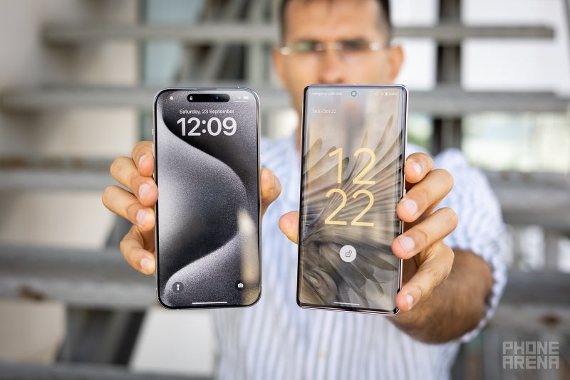 iPhone 15 Pro Max vs Pixel 7 Pro: FOMO, or the fear of missing out