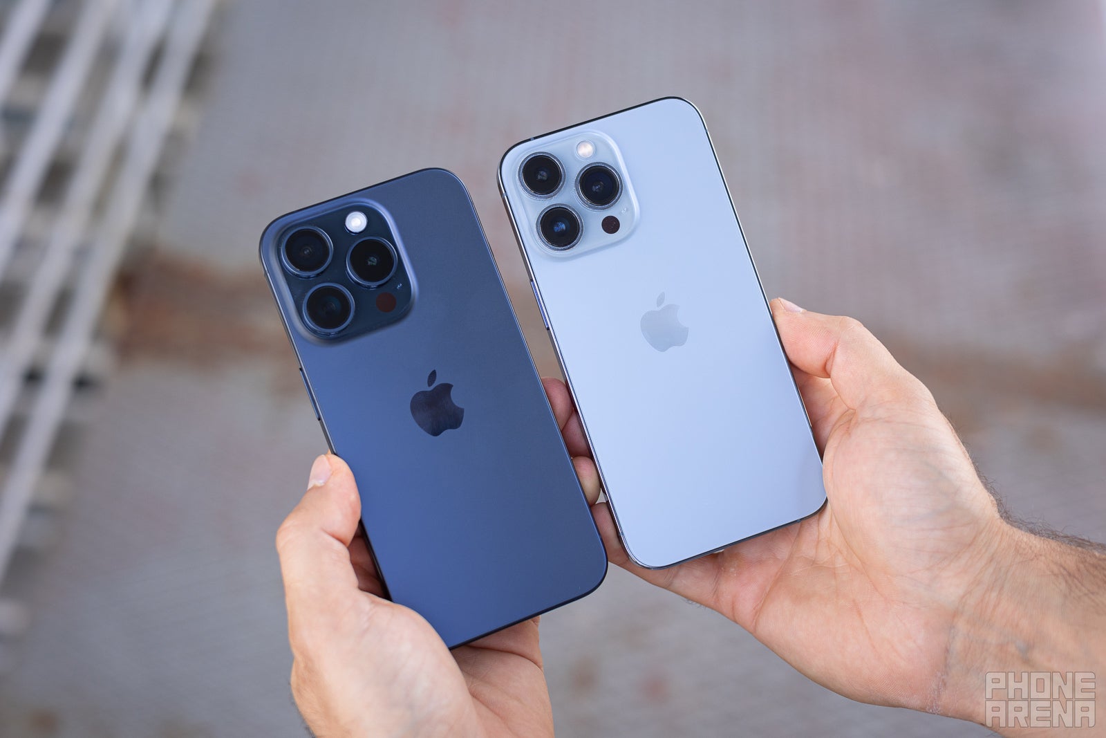 (Image Credit - PhoneArena) - iPhone 15 Pro vs iPhone 13 Pro: what has changed?