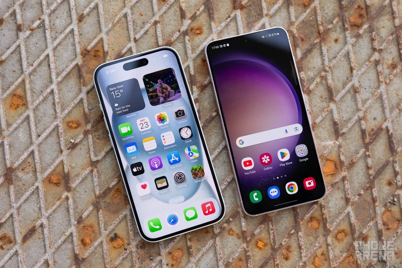 iPhone 15 vs Galaxy S23: which base model is better?