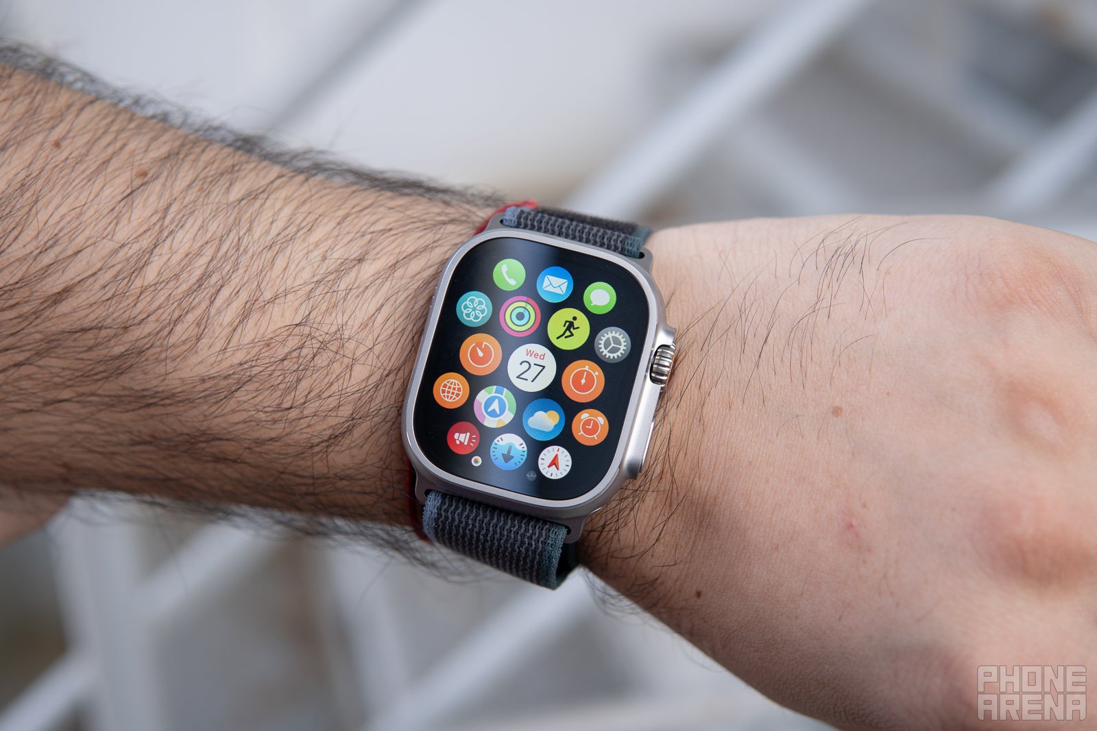 Image Credit - PhoneArena - Apple Watch Ultra 2 Review: Cut from the same cloth, but still great
