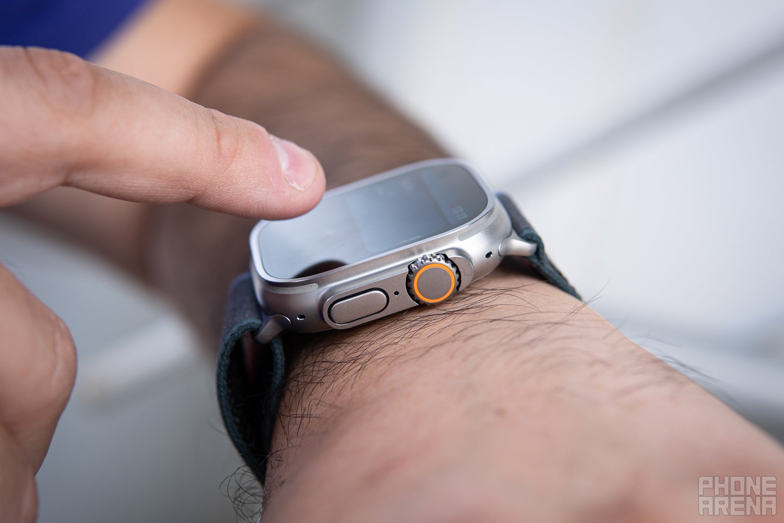 Image Credit - PhoneArena - Apple Watch Ultra 2 Review: Cut from the same cloth, but still great